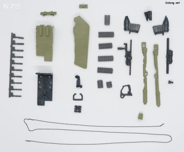 HGUC 网络限定版 扎古Ⅱ F型 卢桑机&无识别型扎古Ⅱ 卢桑机 (复仇的安魂曲) - 图片